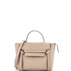 Celine Belt Bag Textured Leather Micro #222536C16B